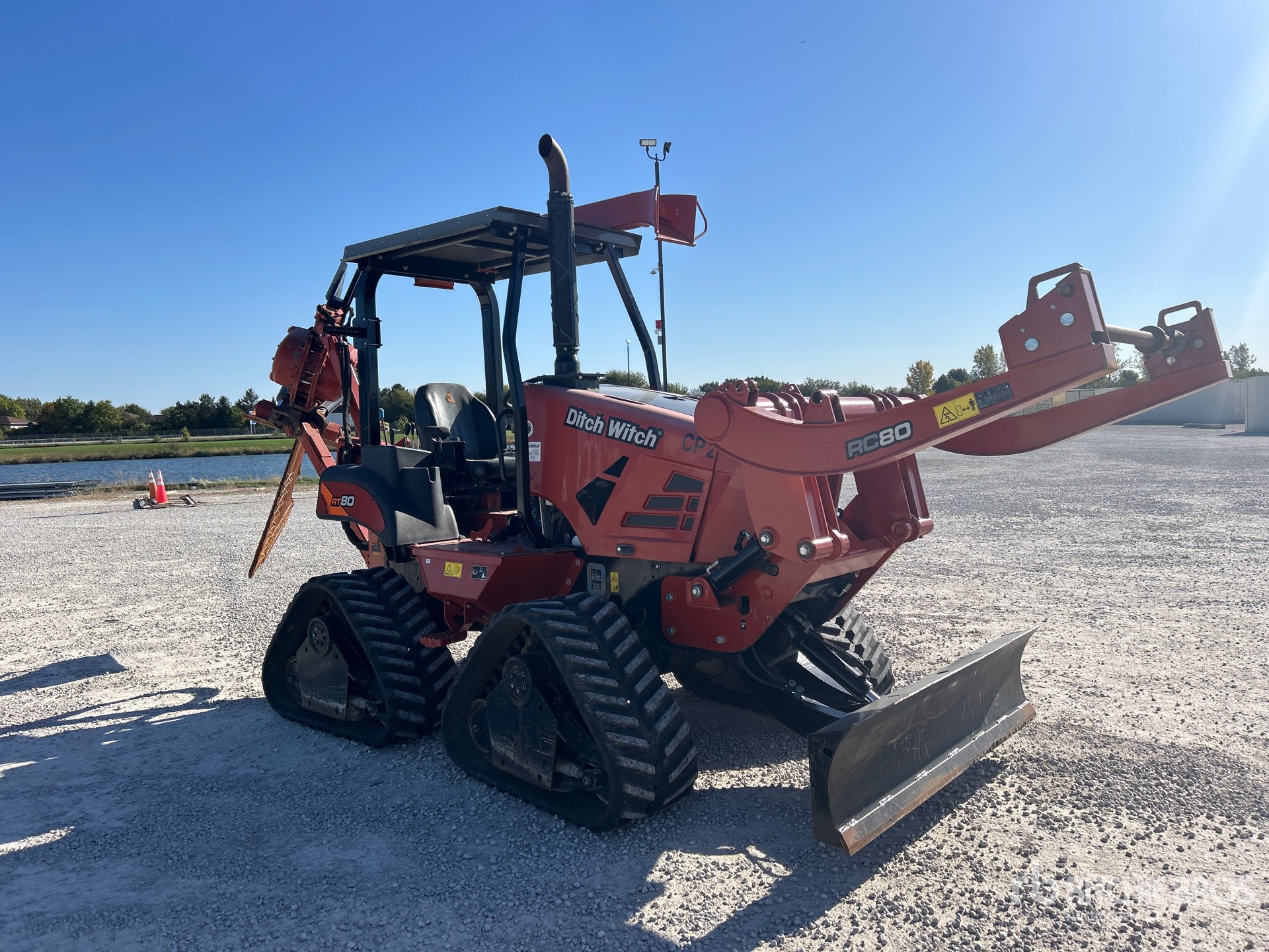 2022 Ditch Witch RT80Q