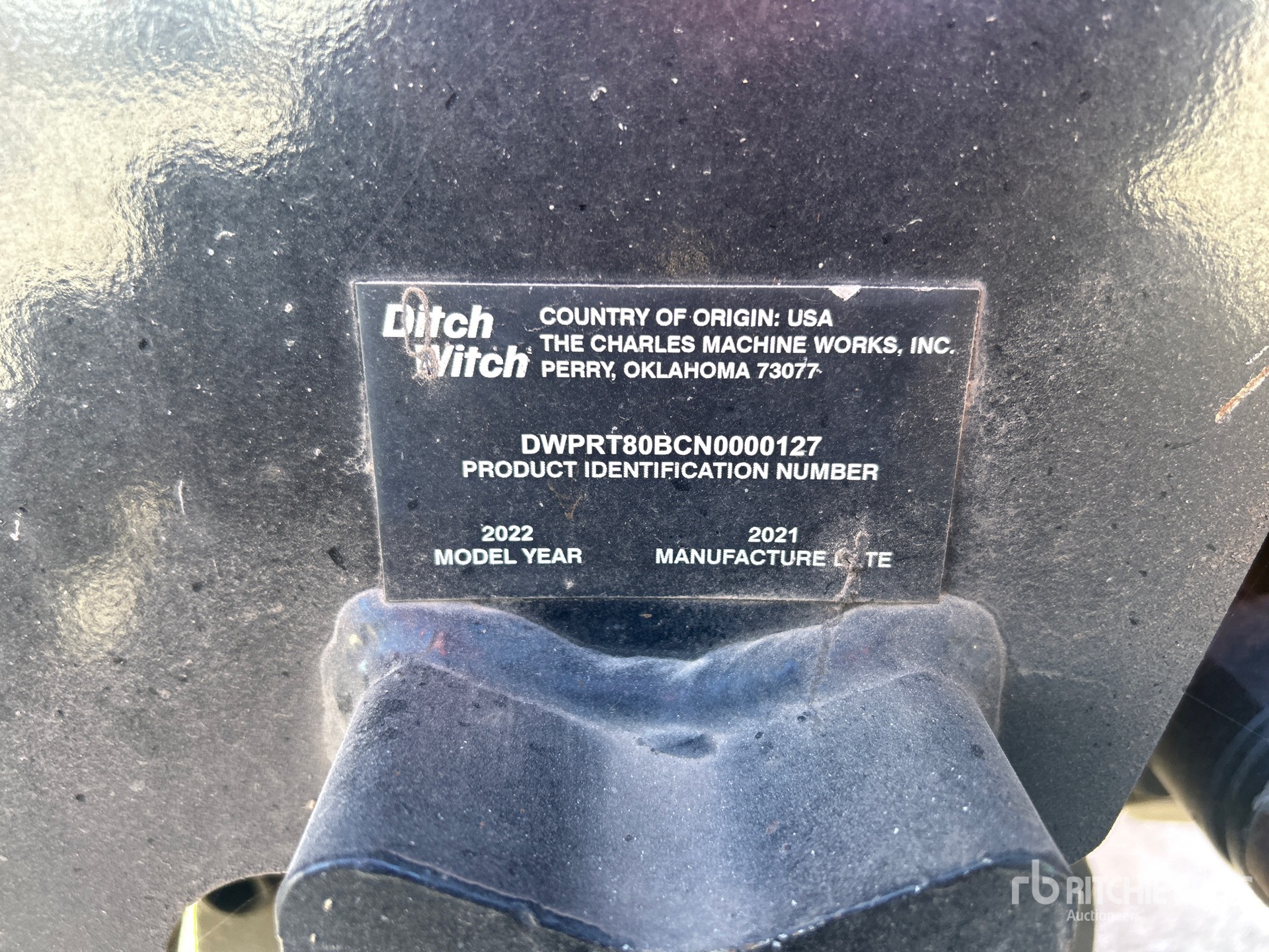 2022 Ditch Witch RT80Q