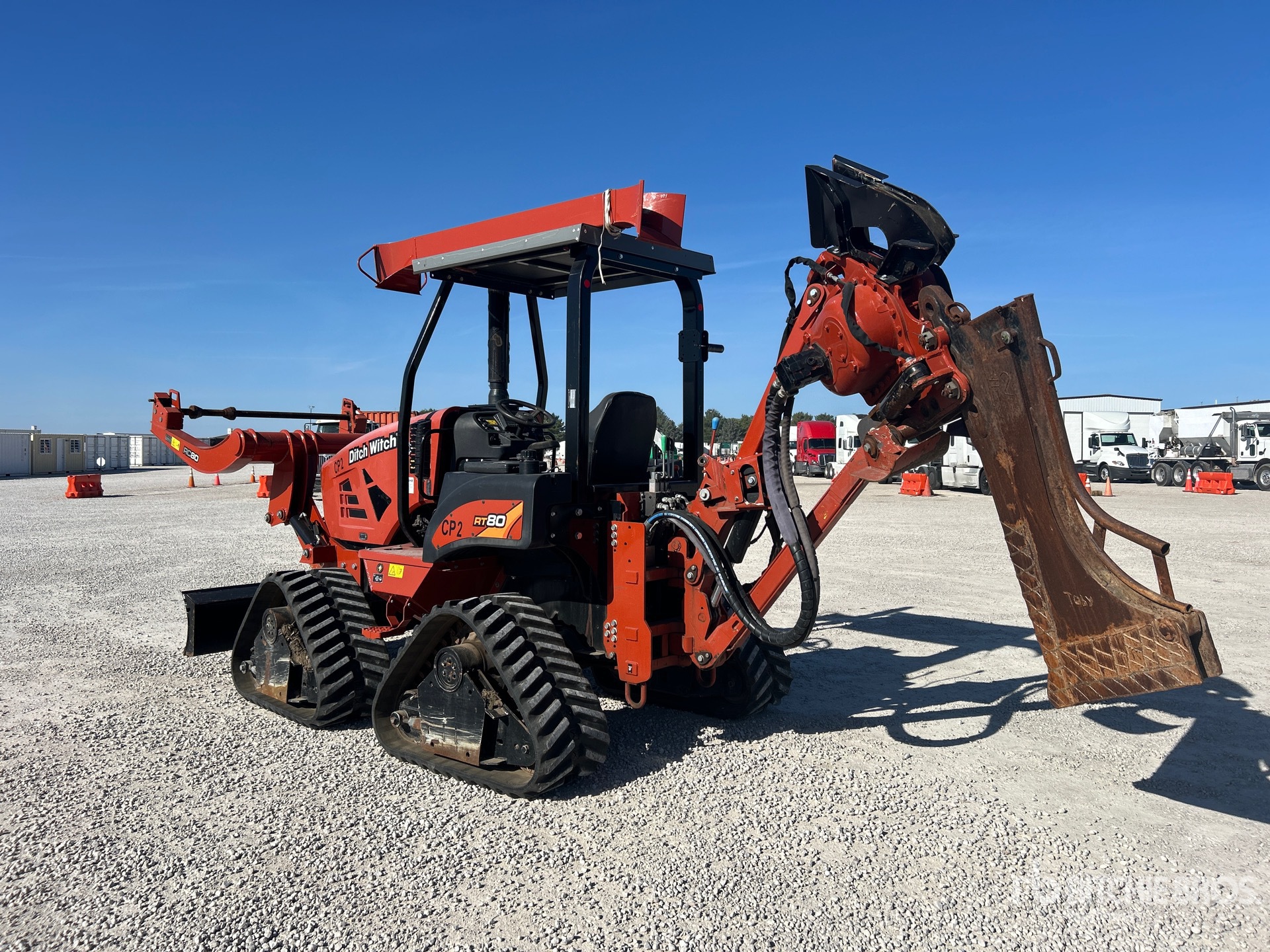 2022 Ditch Witch RT80Q