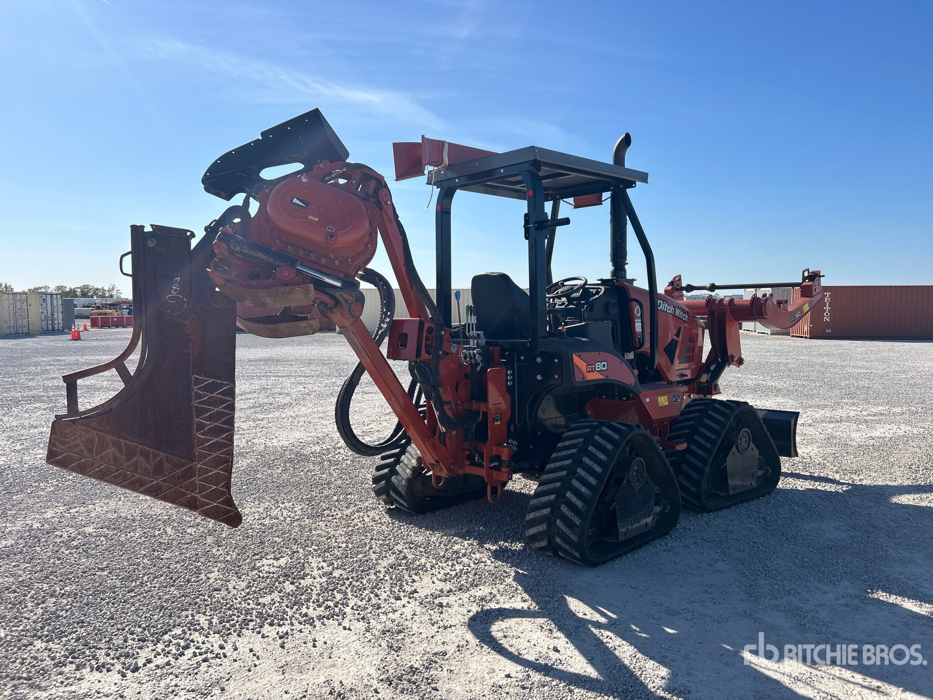 2022 Ditch Witch RT80Q