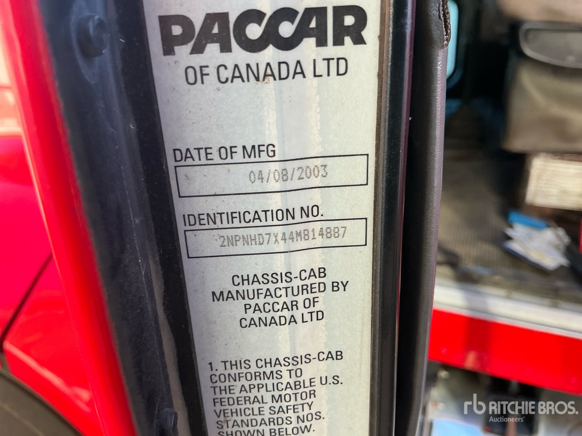 2004 Peterbilt 330