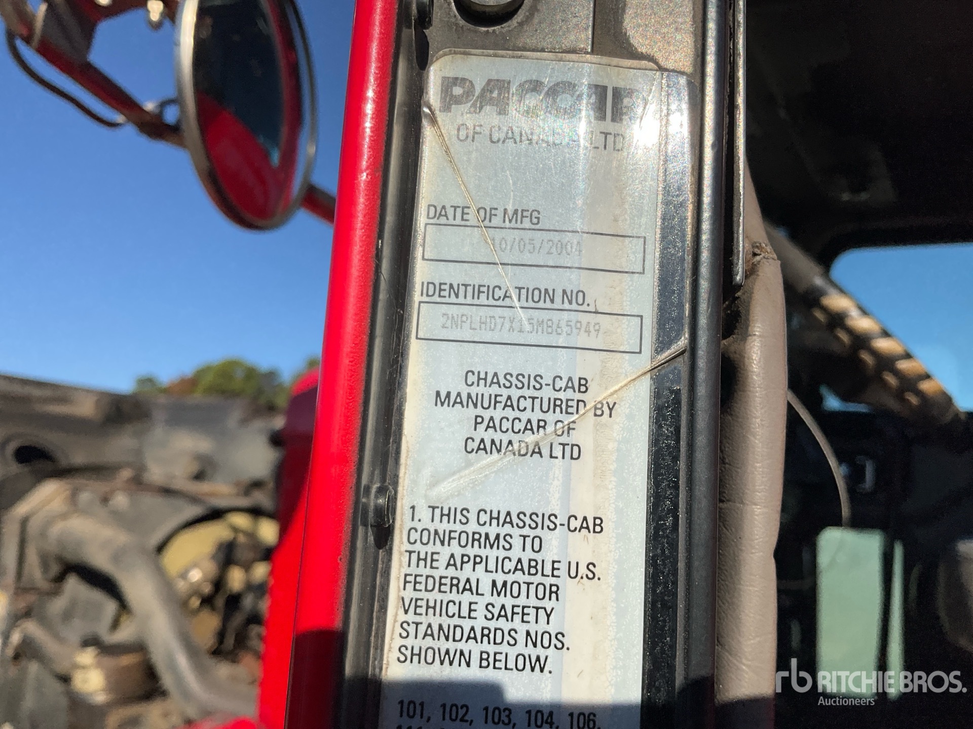 2005 Peterbilt 335