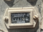 General Appearance with Hour Meter / Odometer