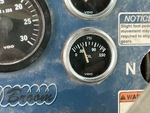Control Station with Engine Oil Pressure