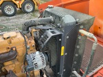 Engine with Radiador