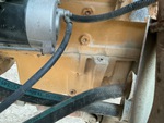 Engine with Oil Leaks