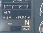 General Appearance with Hour Meter / Odometer