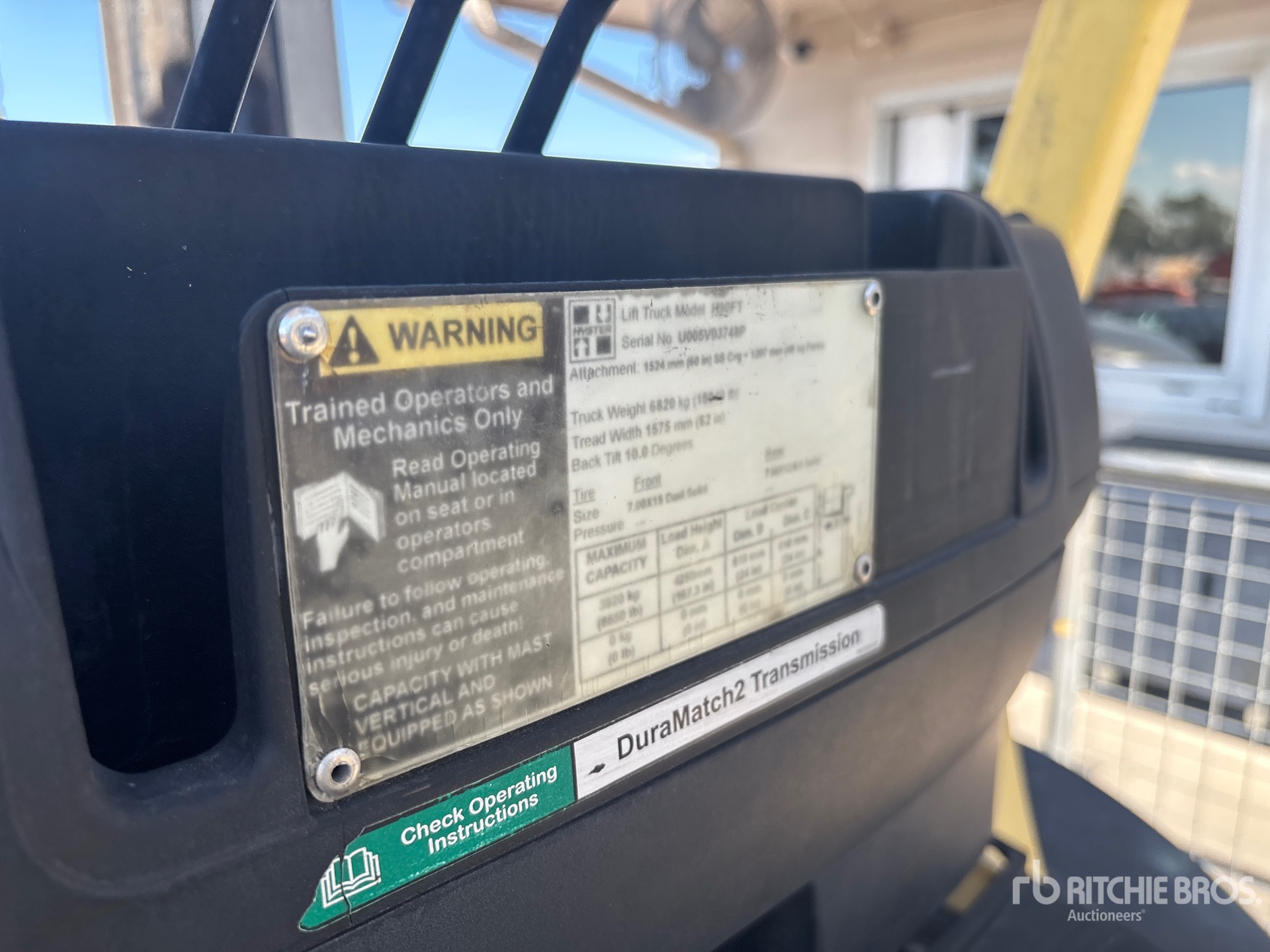 2016 Hyster H90FT