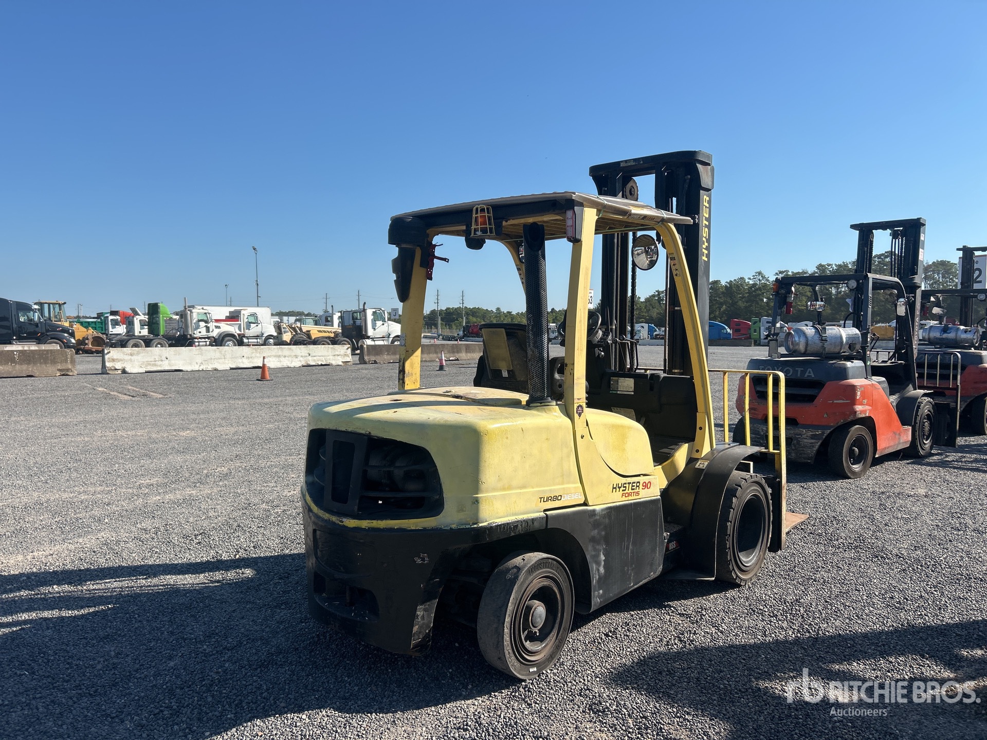 2016 Hyster H90FT