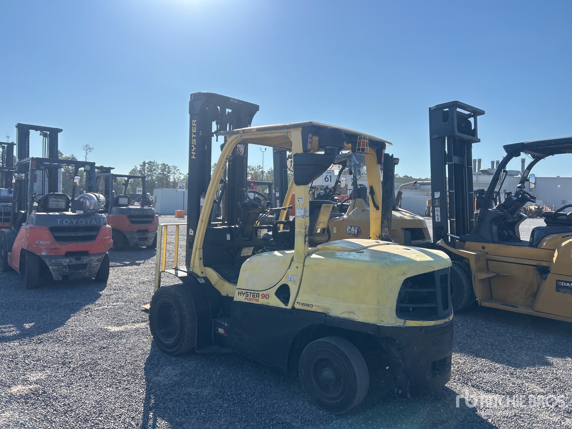 2016 Hyster H90FT