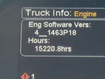 Cab with Engine Hours
