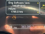 Cab with Engine Hours