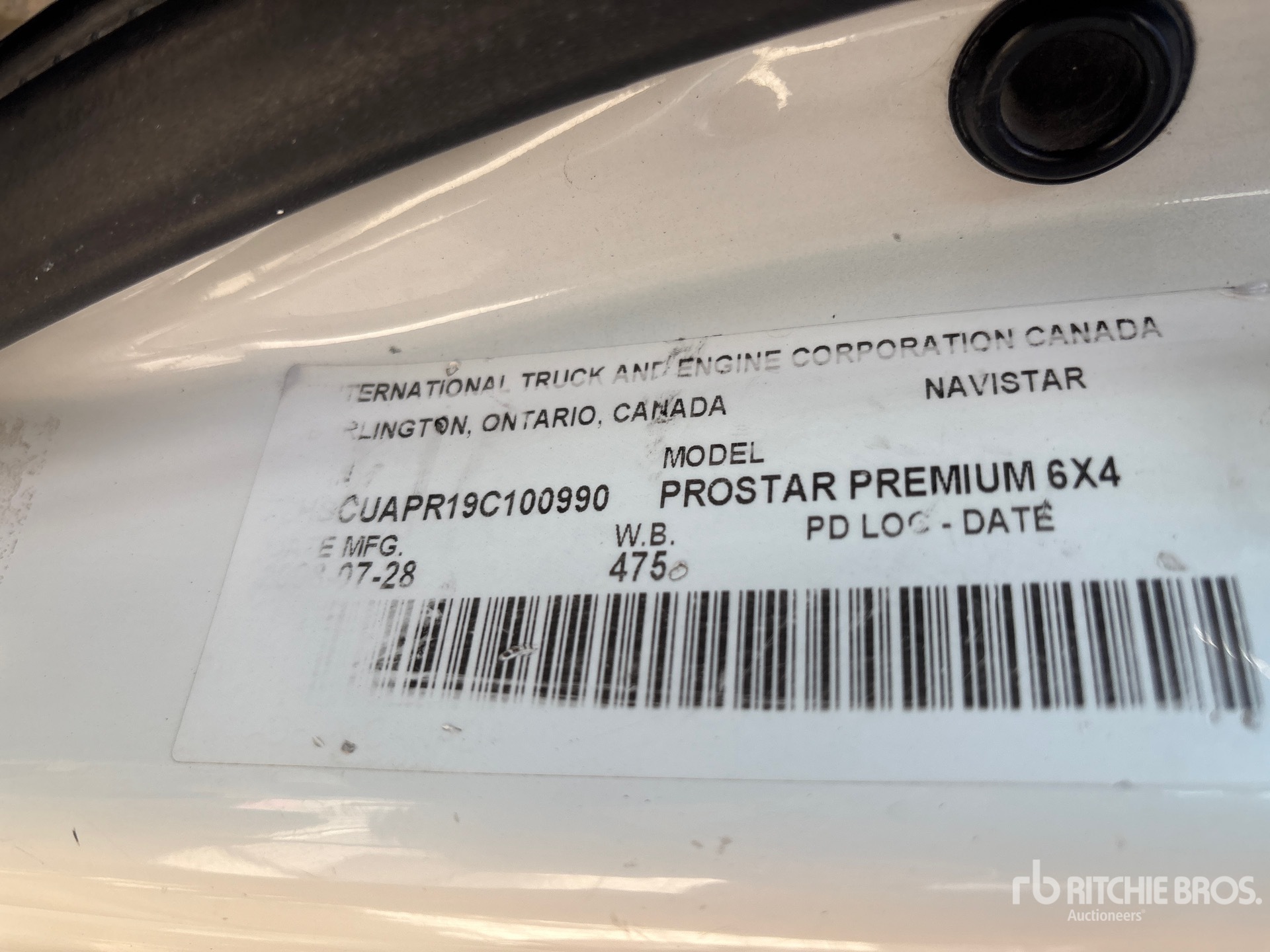 Photo of 2009 International PROSTAR PREMIUM