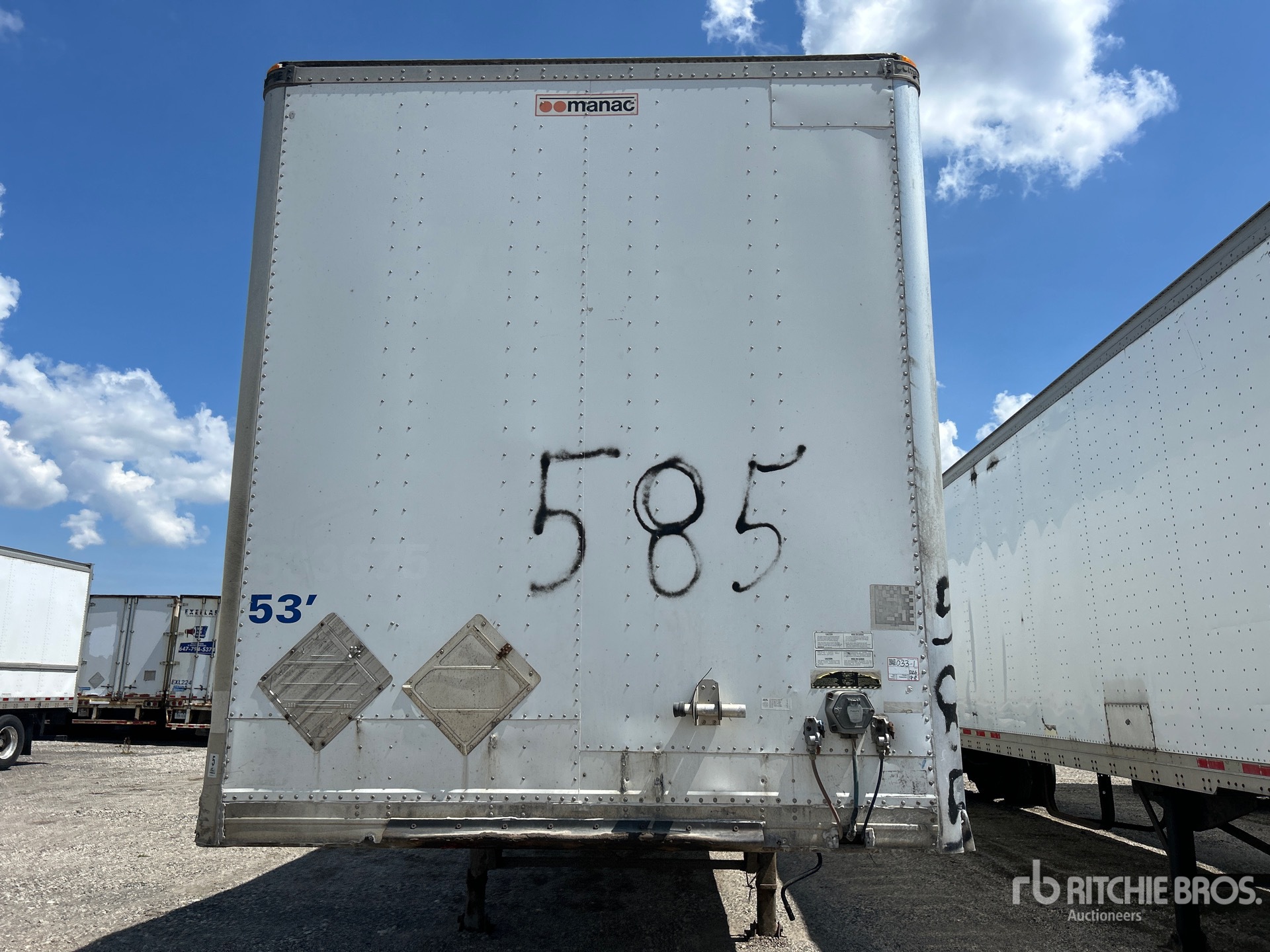 2006 Manac 53 FT X 102 IN TRI/A