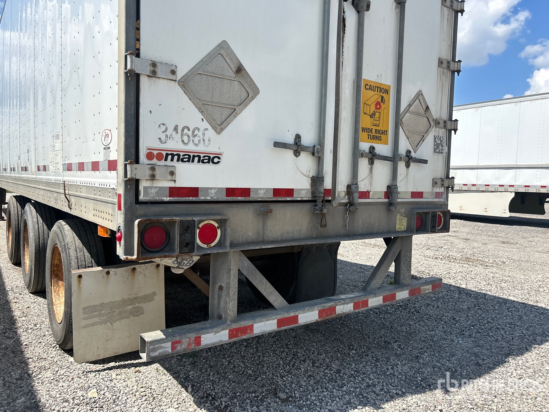 2006 Manac 53 FT X 102 IN TRI/A
