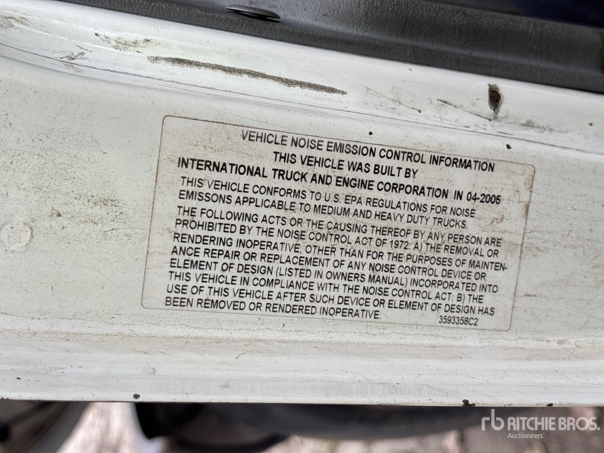 2006 International 4300
