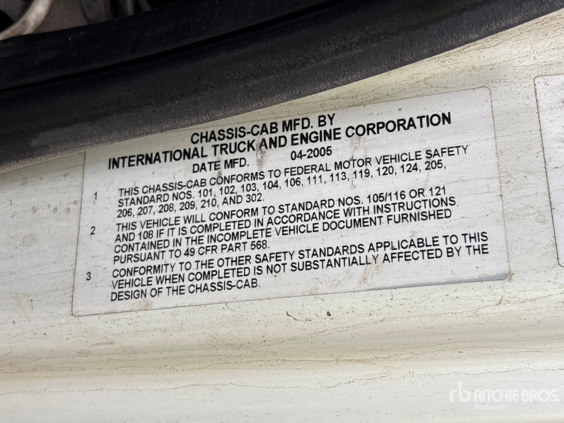 2006 International 4300