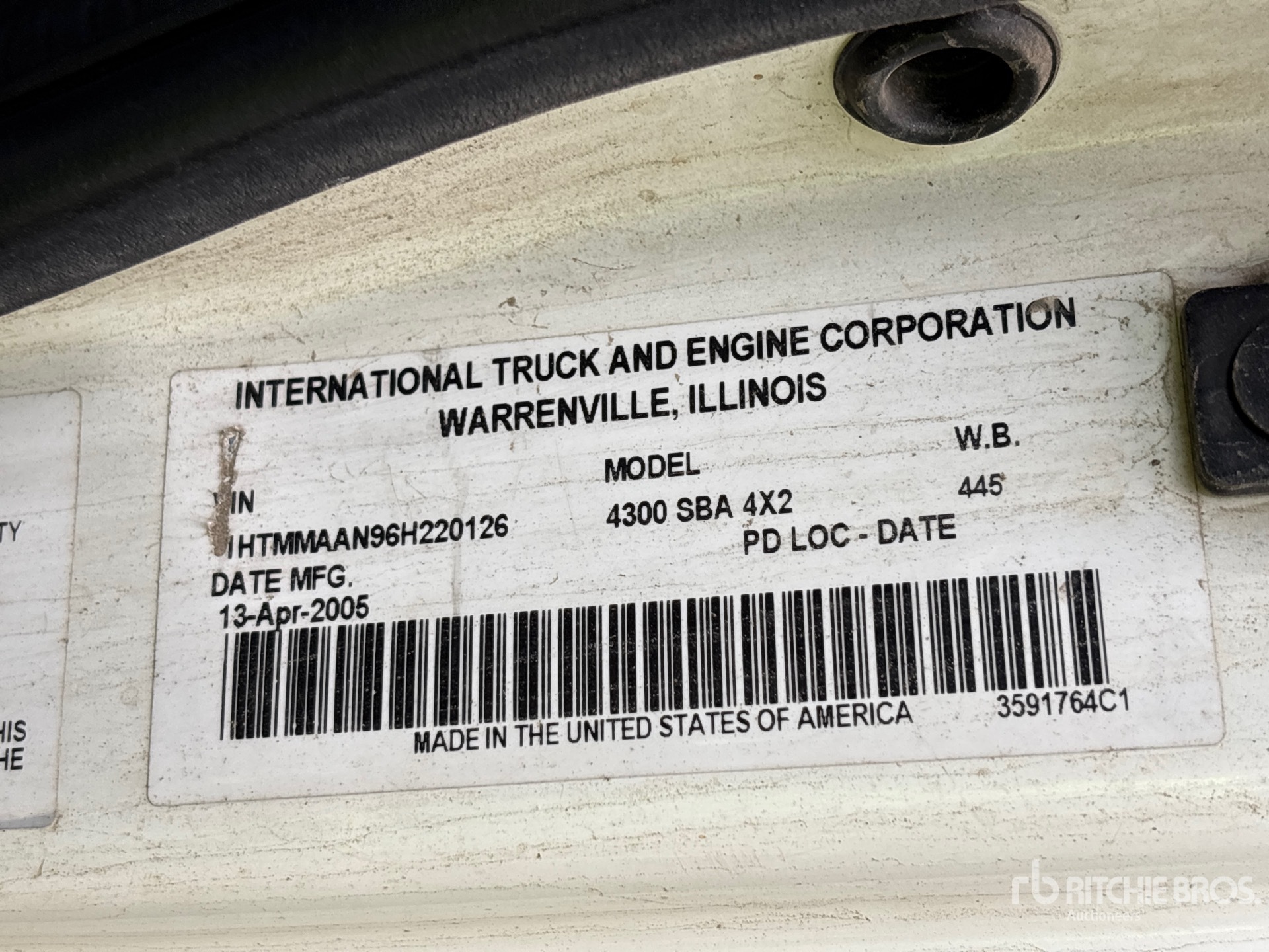 2006 International 4300