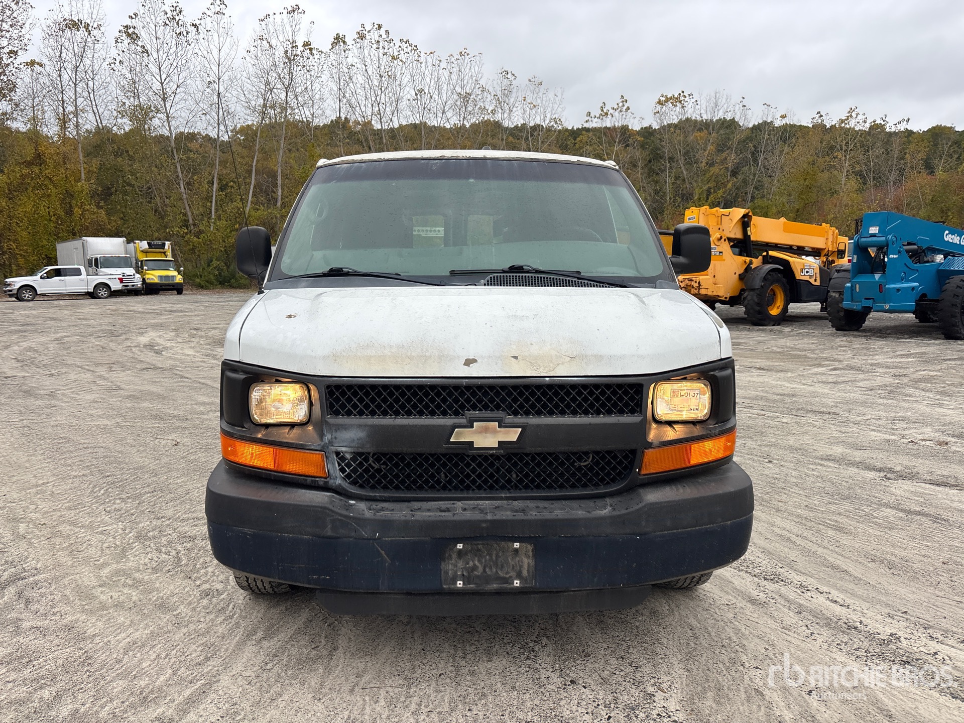 2012 Chevrolet EXPRESS 2500