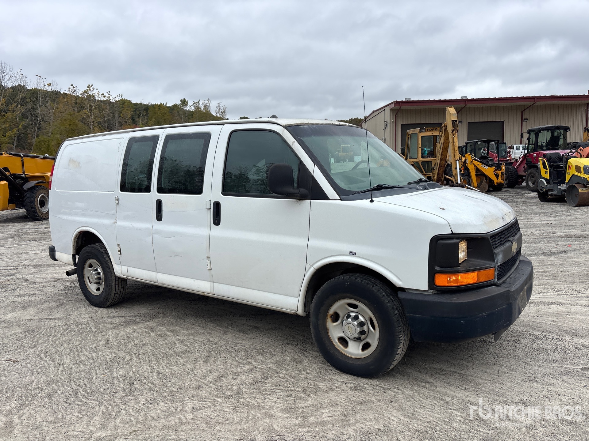 2012 Chevrolet EXPRESS 2500