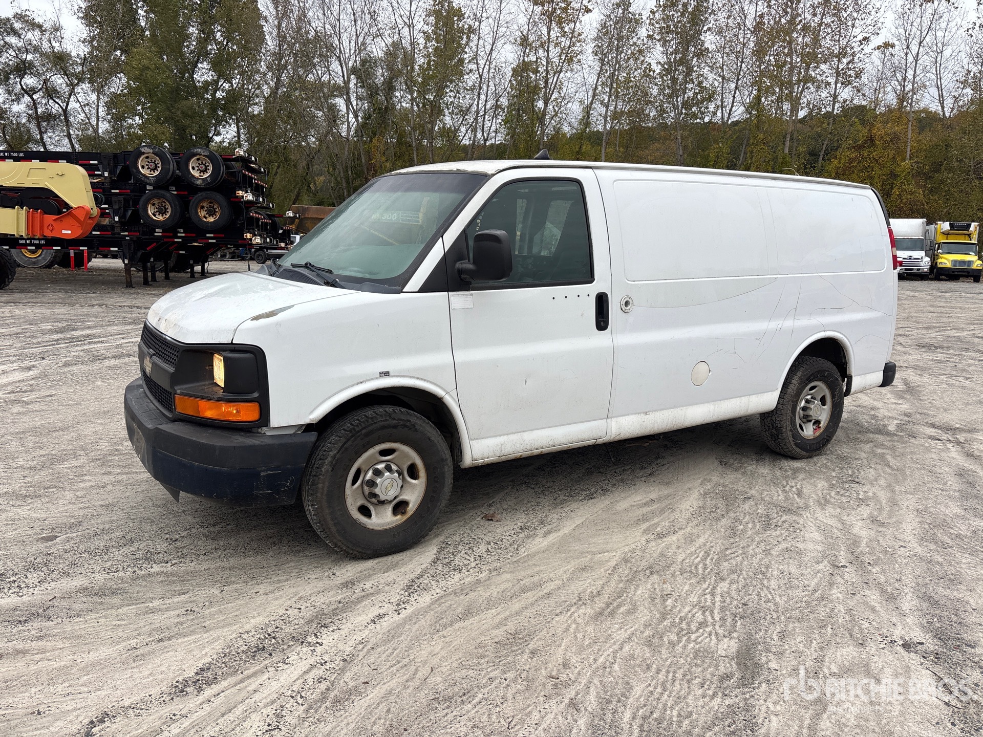 2012 Chevrolet EXPRESS 2500