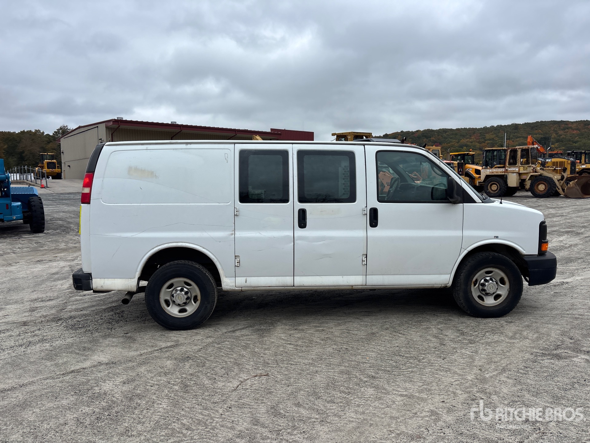 2012 Chevrolet EXPRESS 2500