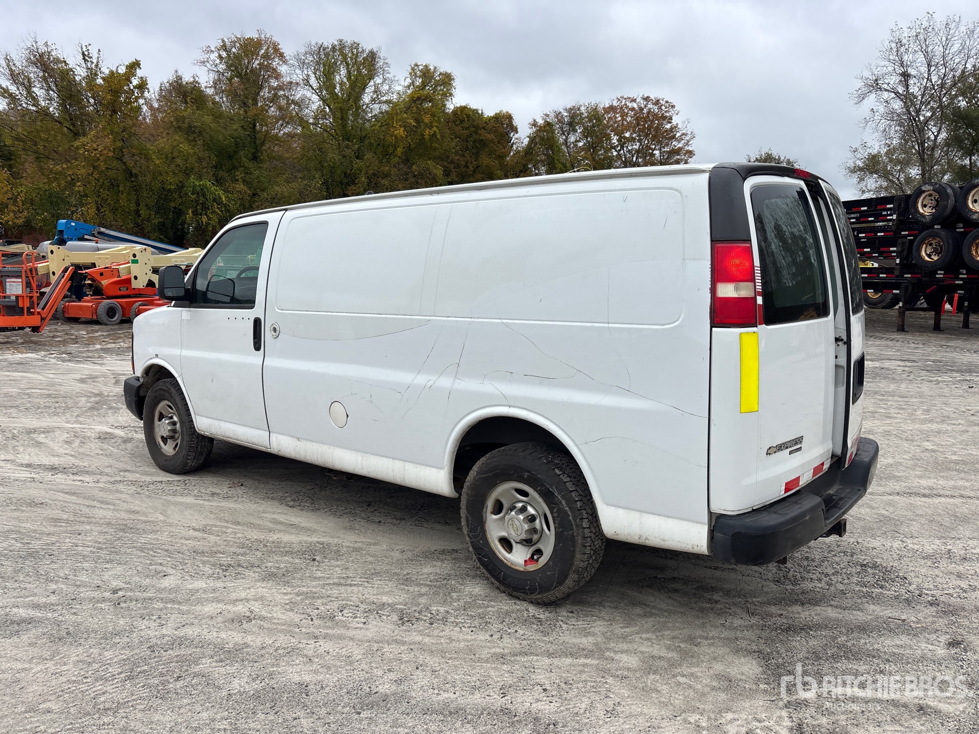 2012 Chevrolet EXPRESS 2500