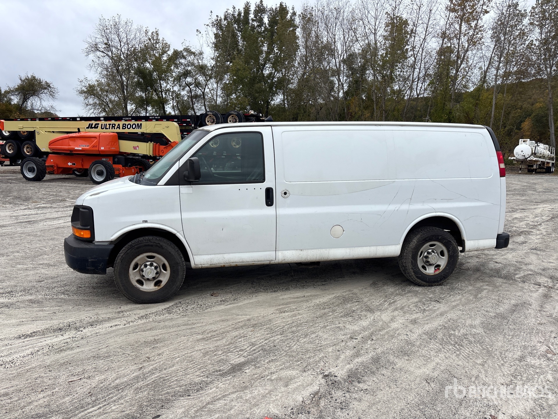 2012 Chevrolet EXPRESS 2500