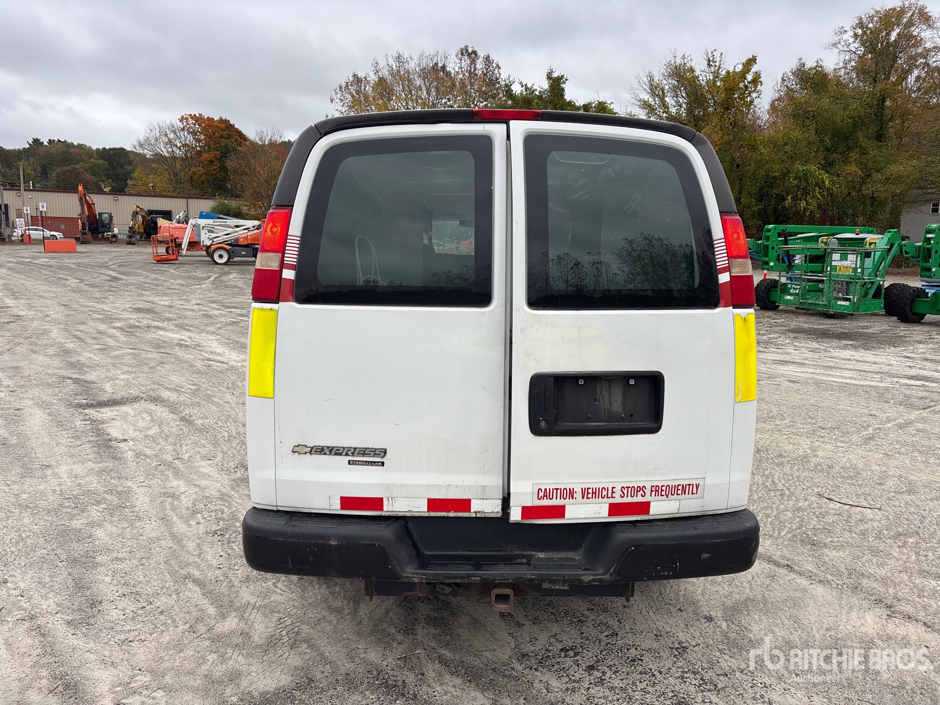 2012 Chevrolet EXPRESS 2500