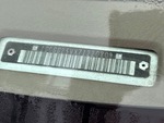 General Appearance with Frame Stamp Serial Number/VIN Photo