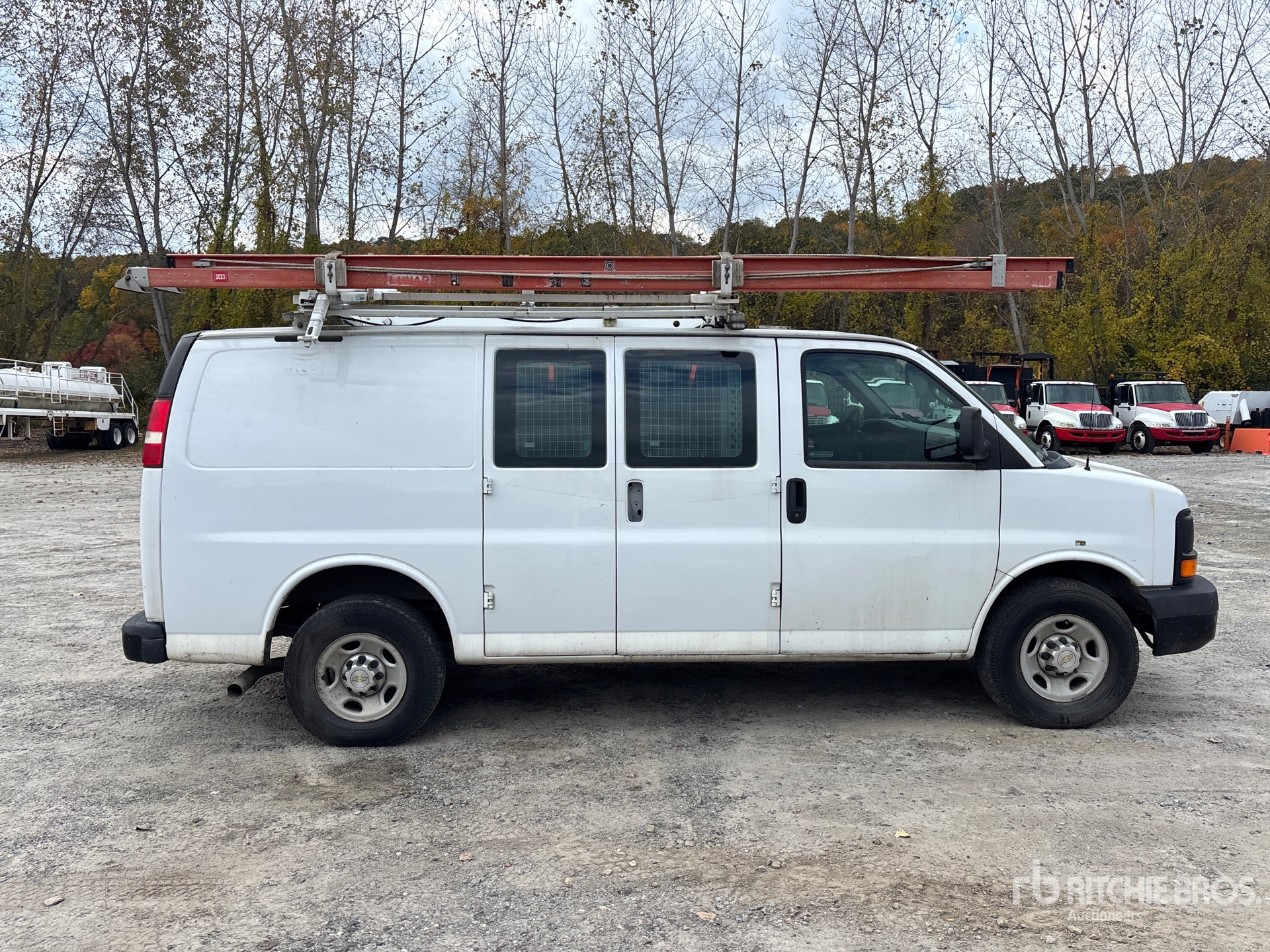 2013 Chevrolet EXPRESS 2500