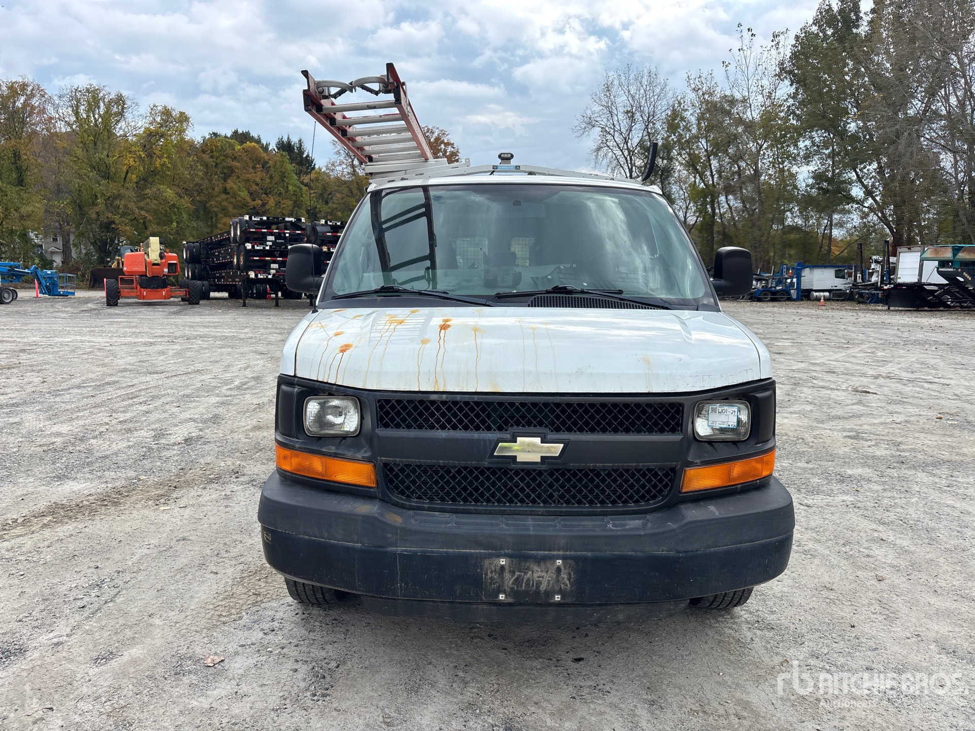 2013 Chevrolet EXPRESS 2500