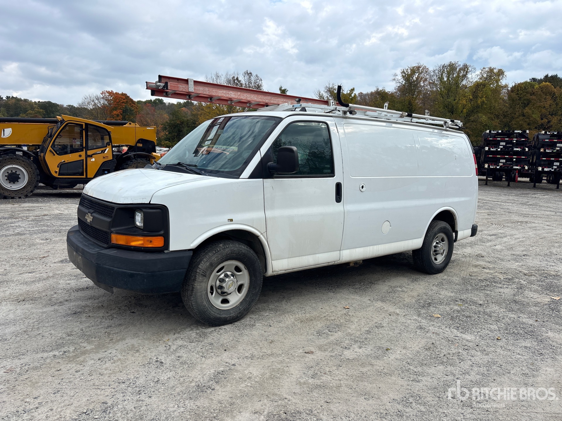 2013 Chevrolet EXPRESS 2500