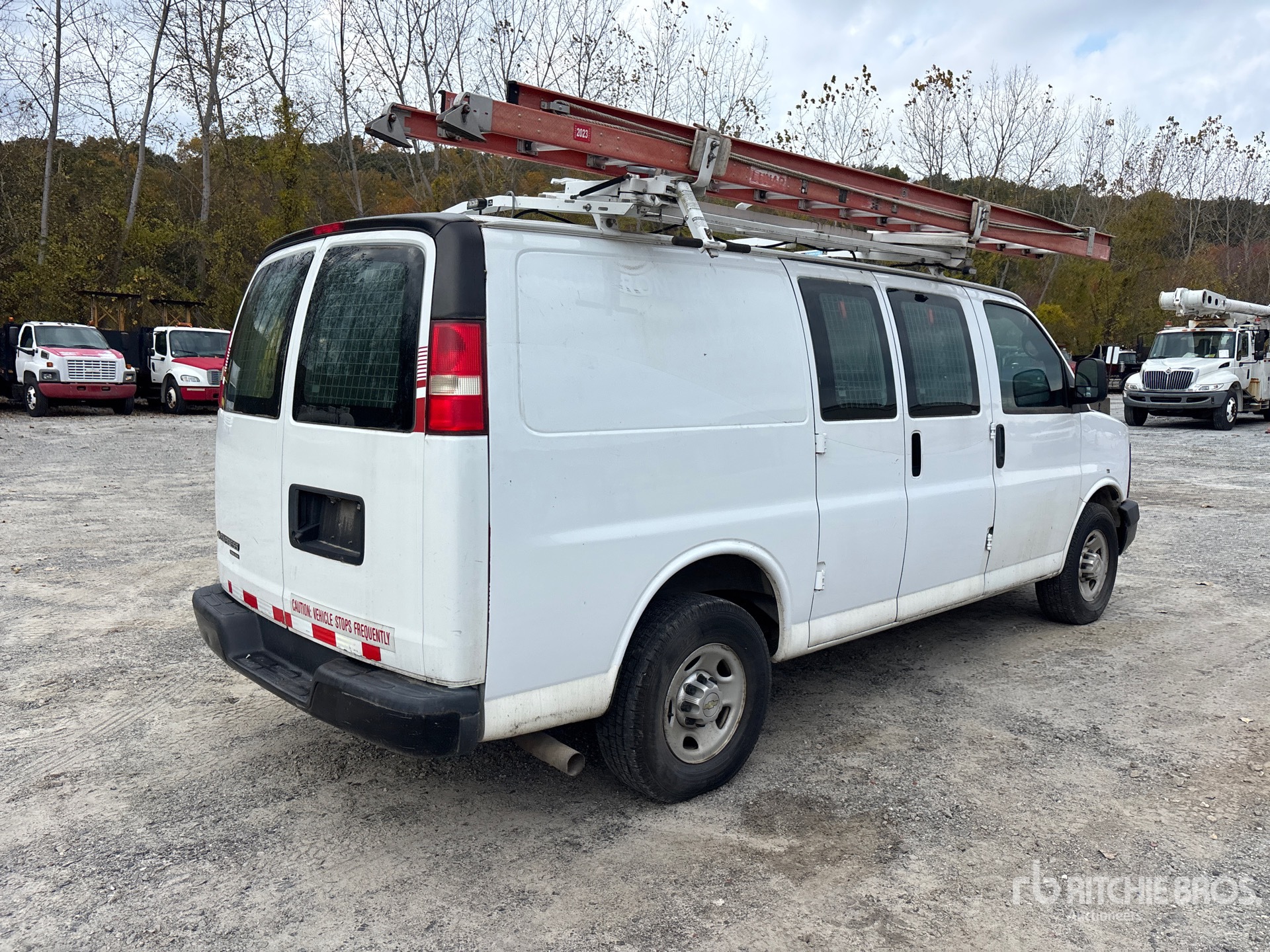 2013 Chevrolet EXPRESS 2500