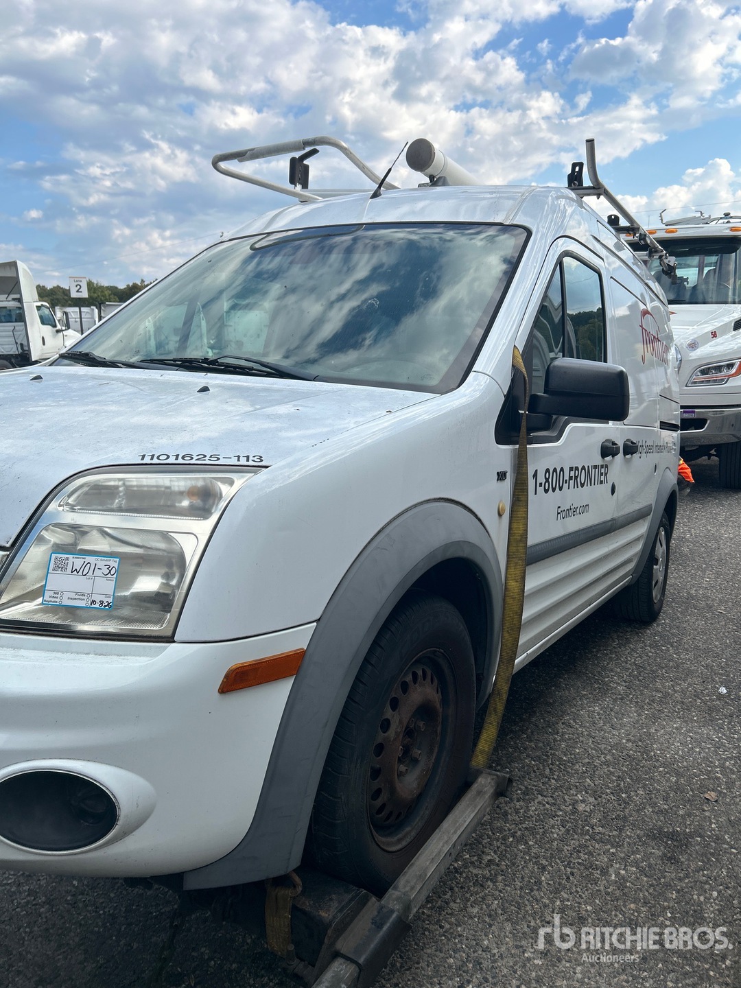2013 Ford TRANSIT CONNECT