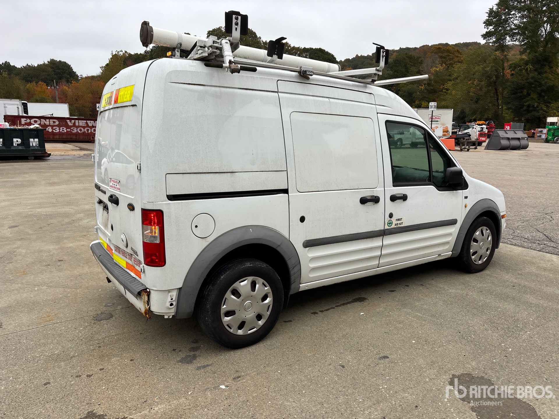 2013 Ford TRANSIT CONNECT