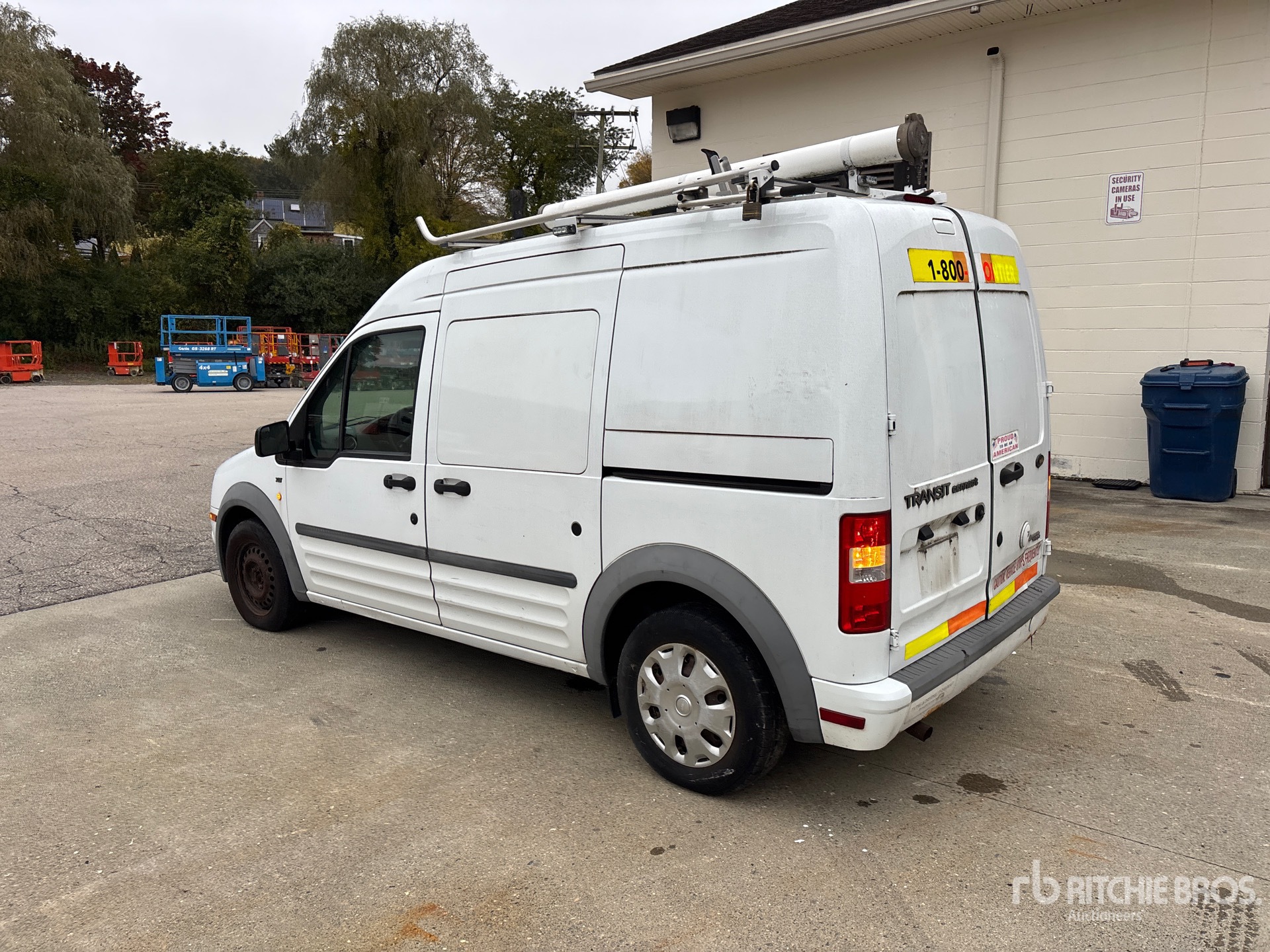2013 Ford TRANSIT CONNECT