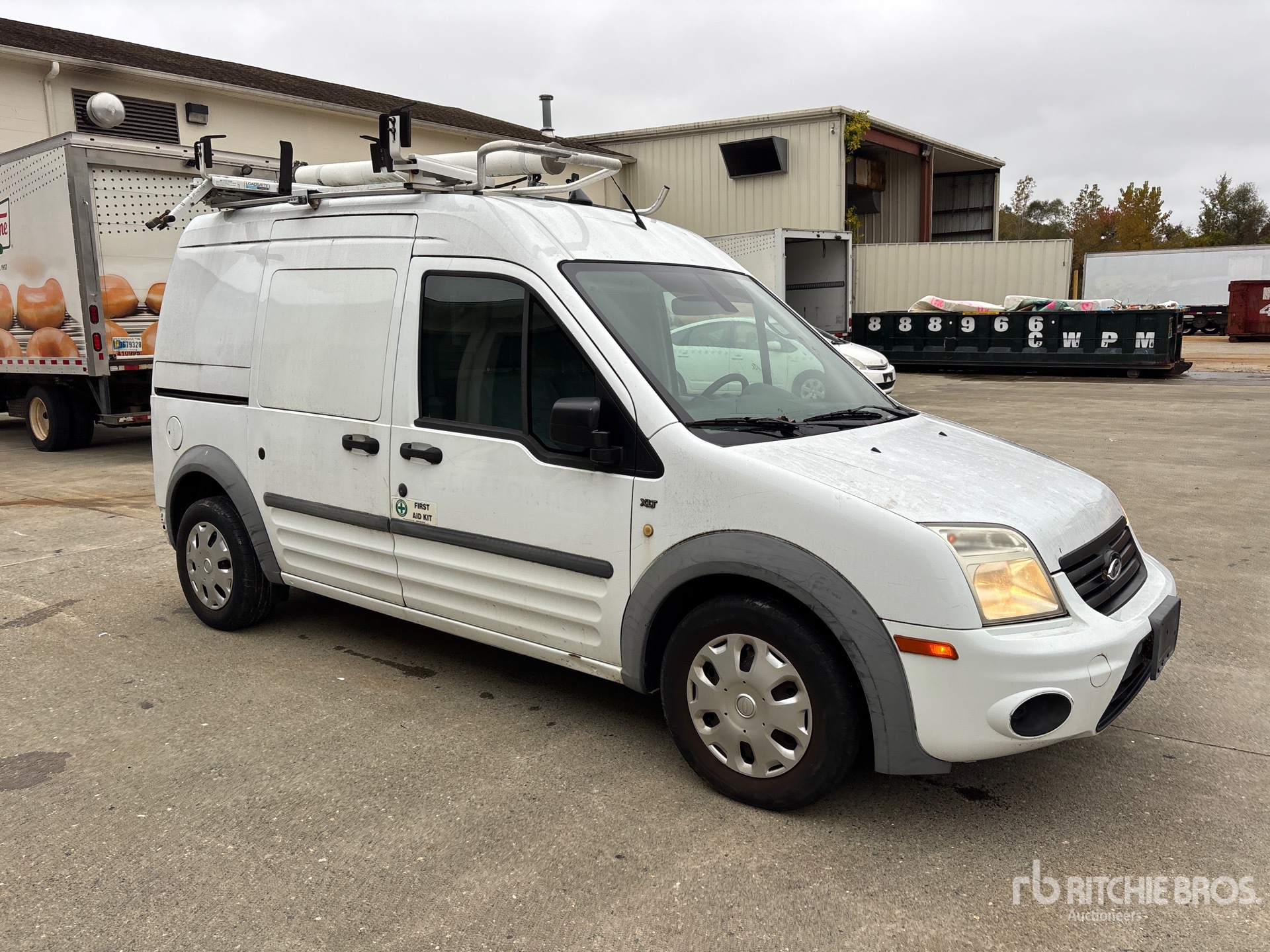 2013 Ford TRANSIT CONNECT