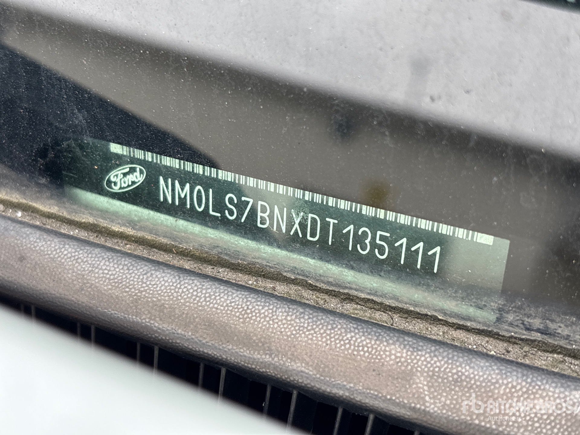 2013 Ford TRANSIT CONNECT
