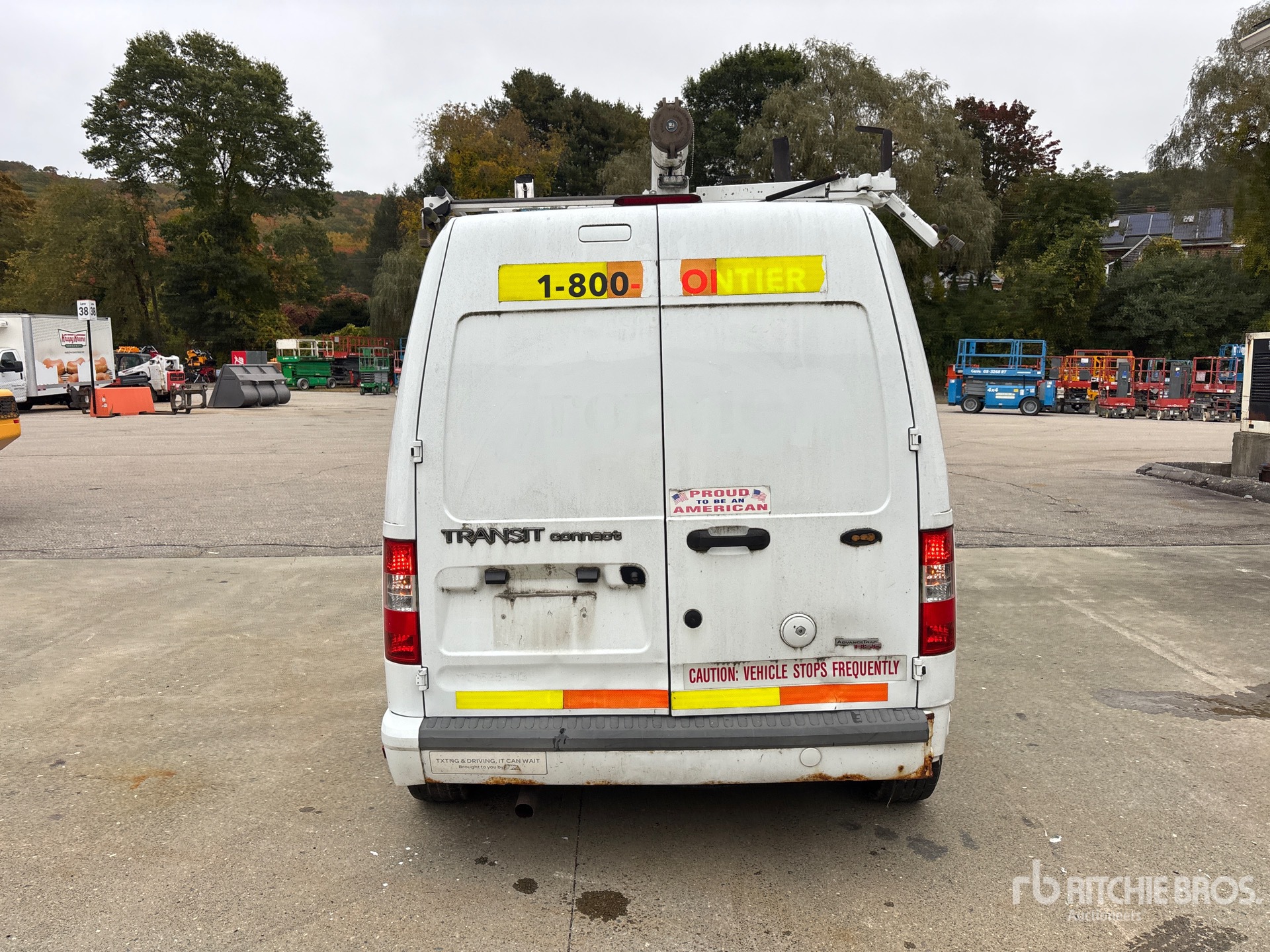 2013 Ford TRANSIT CONNECT