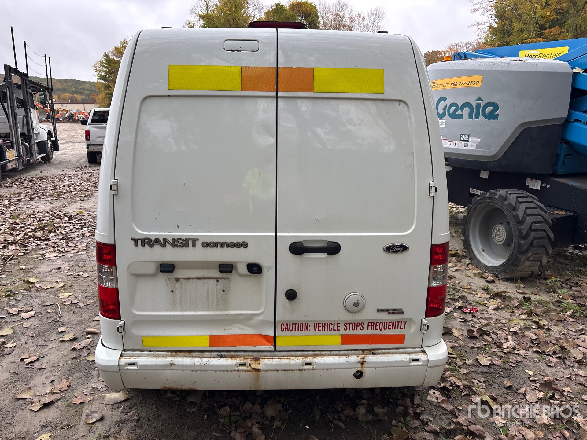 2013 Ford TRANSIT CONNECT
