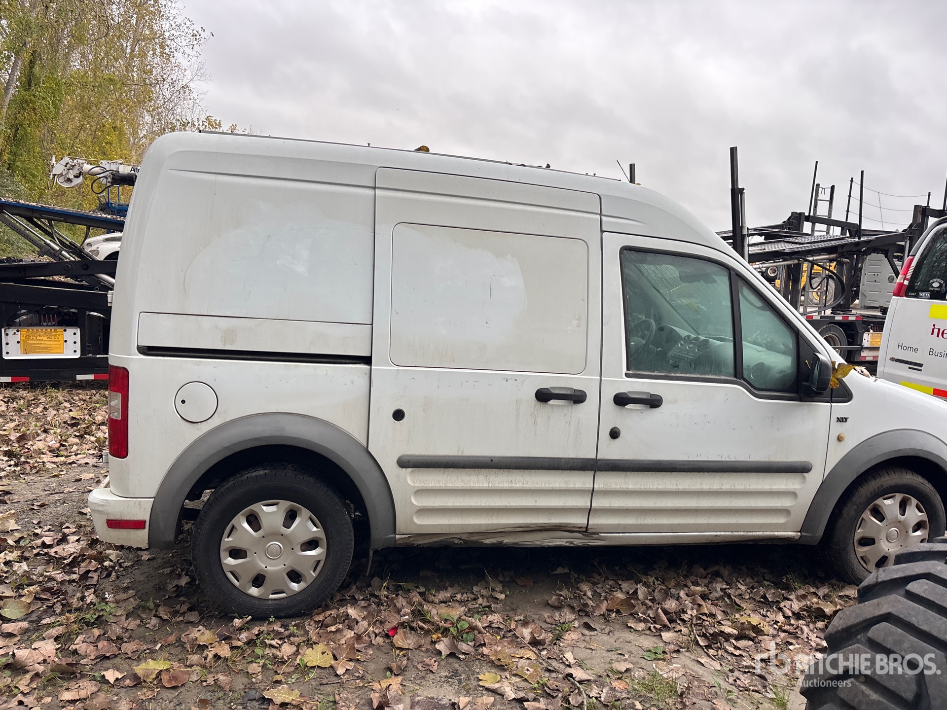 2013 Ford TRANSIT CONNECT