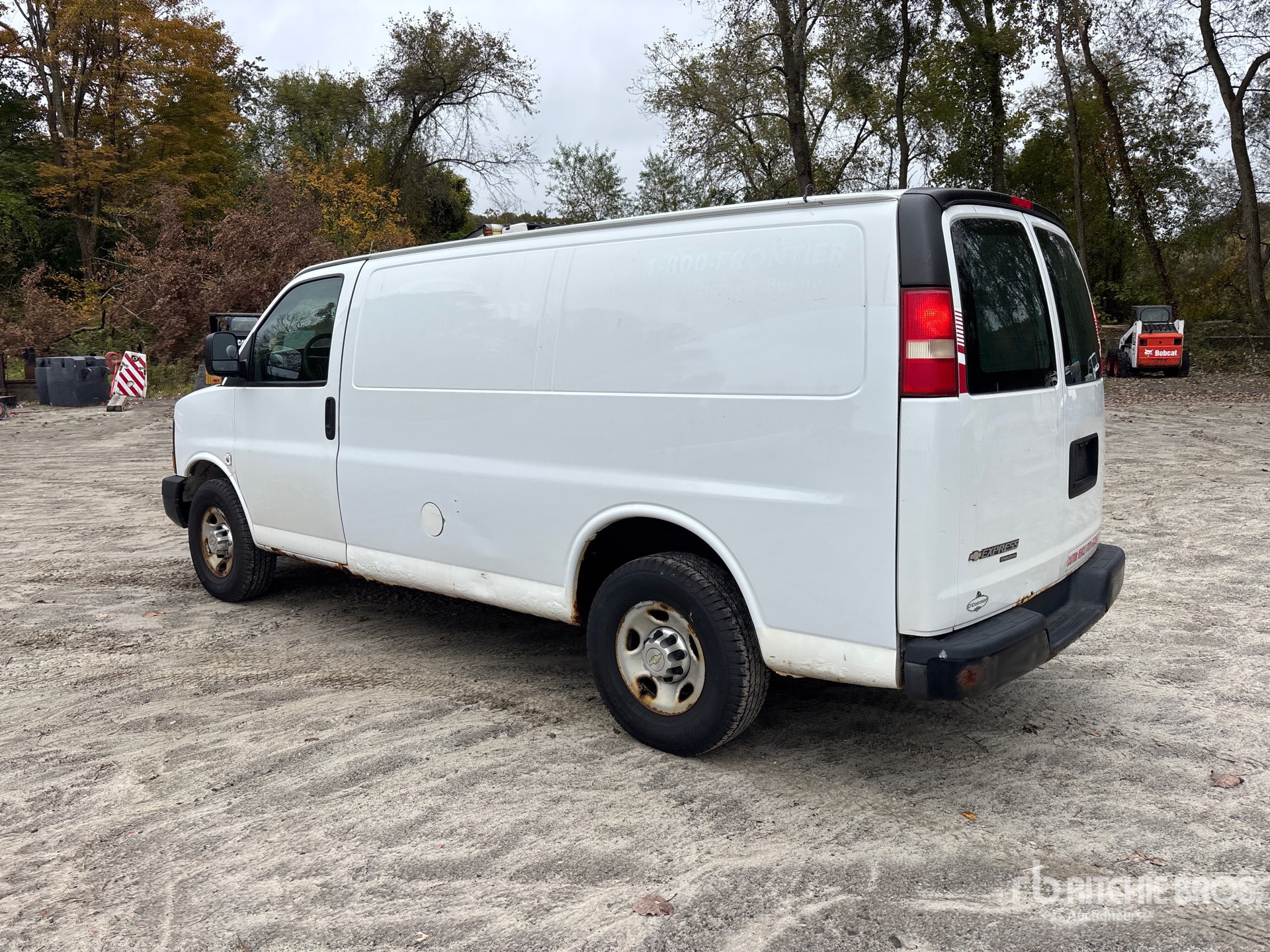 2012 Chevrolet EXPRESS 2500