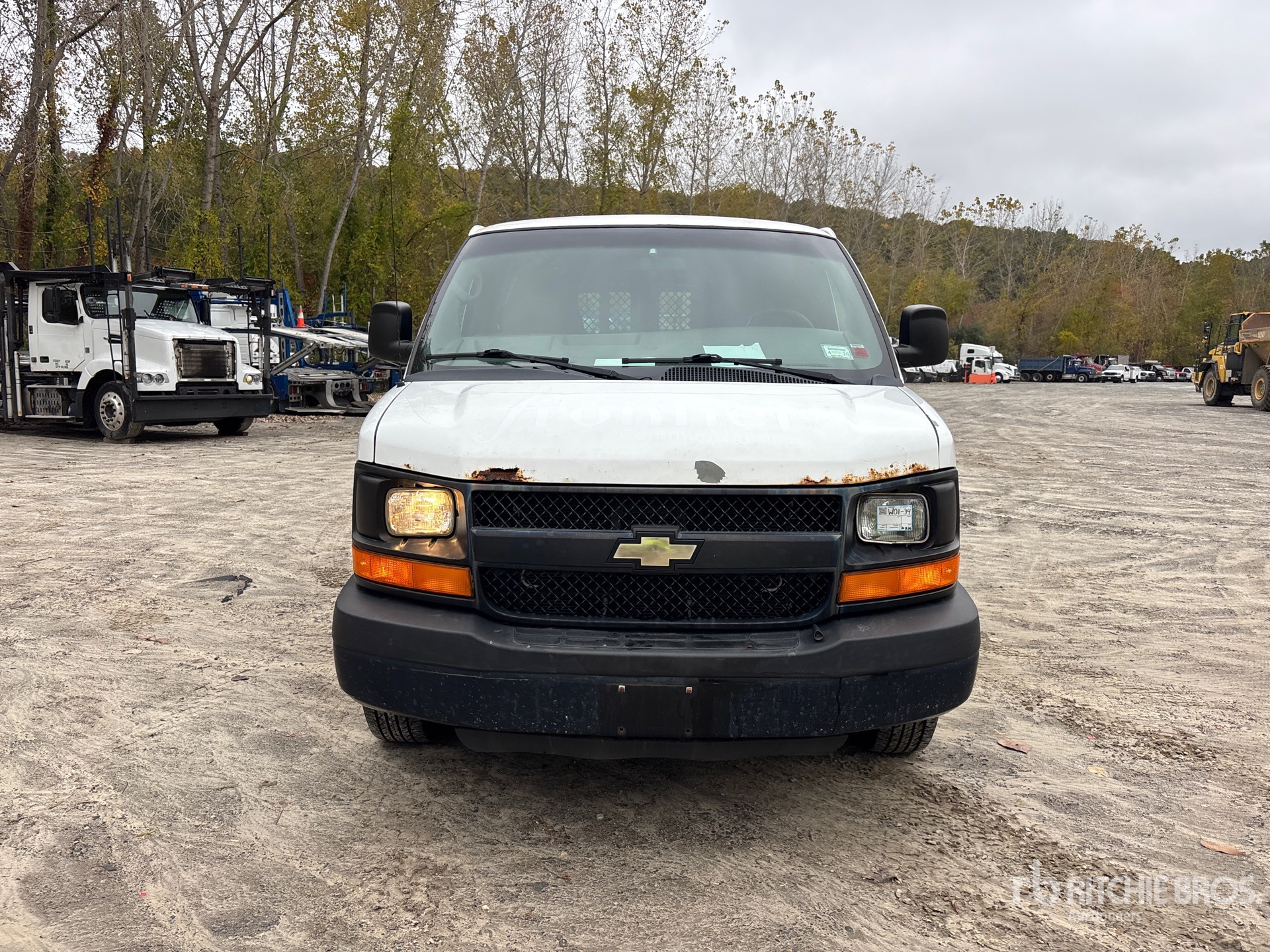 2012 Chevrolet EXPRESS 2500