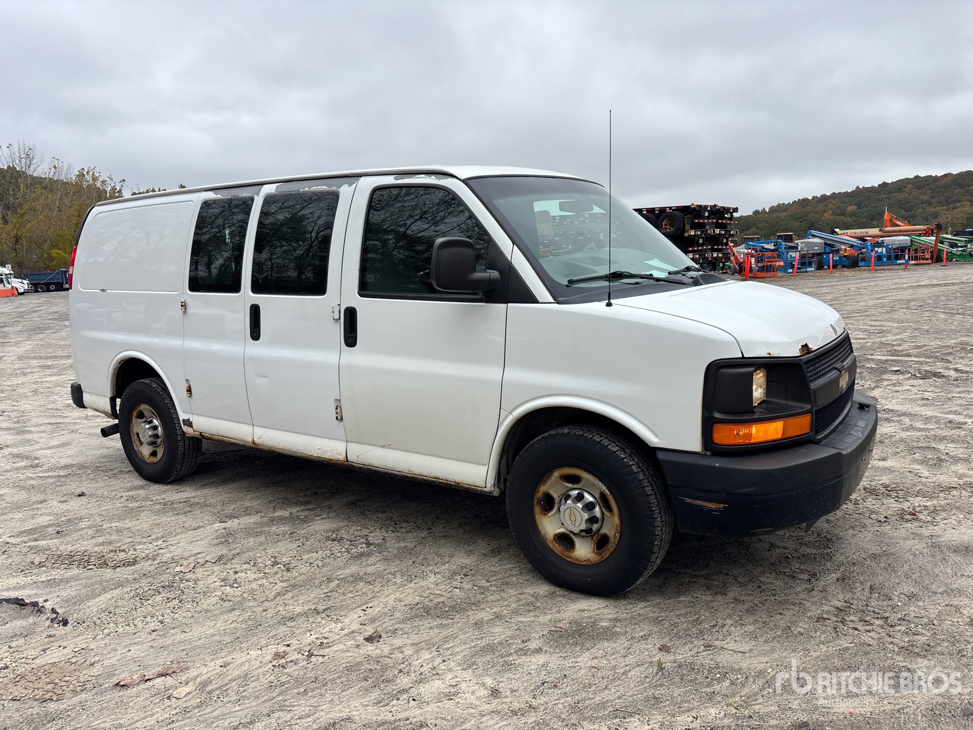 2012 Chevrolet EXPRESS 2500
