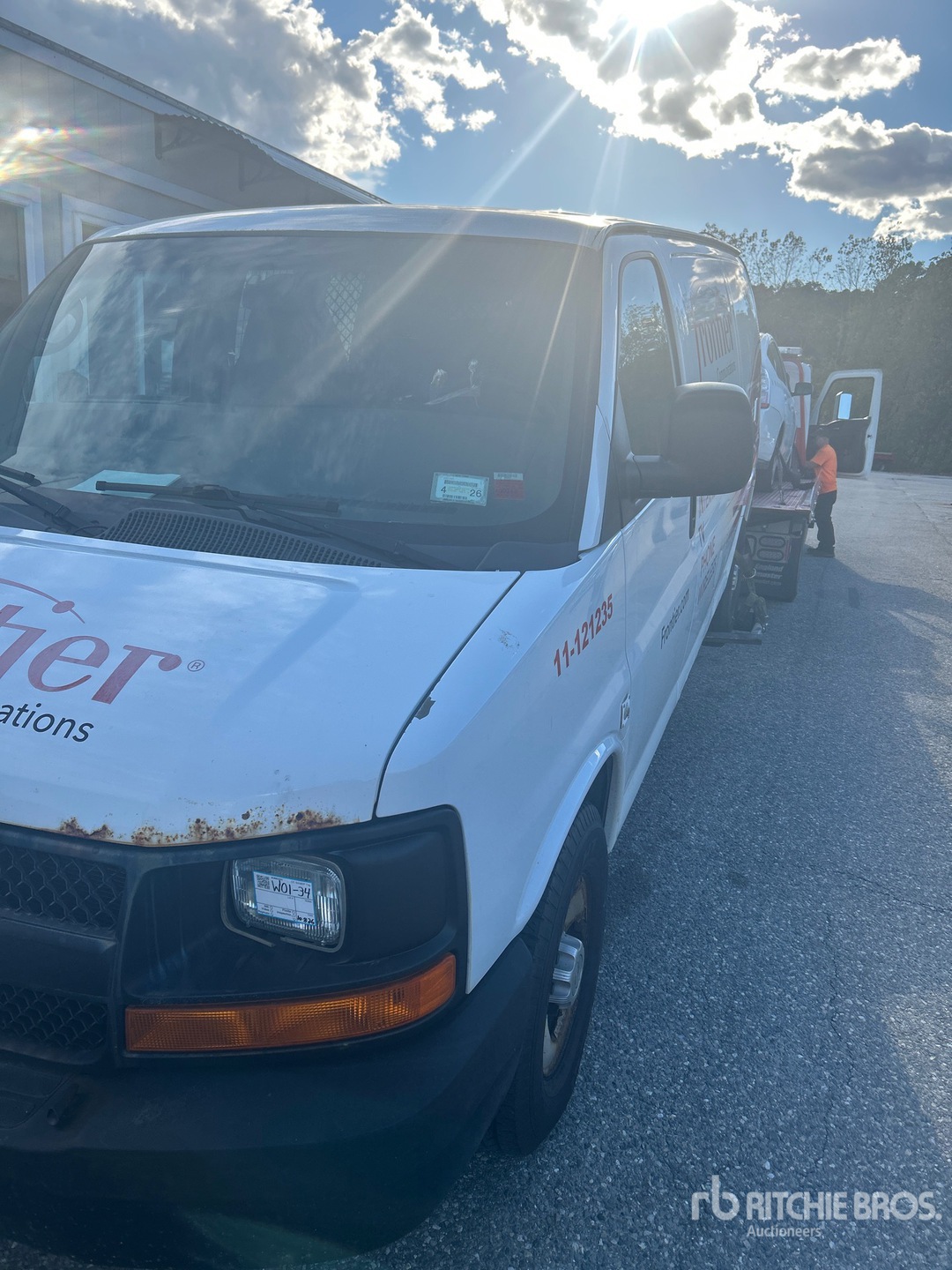 2012 Chevrolet EXPRESS 2500