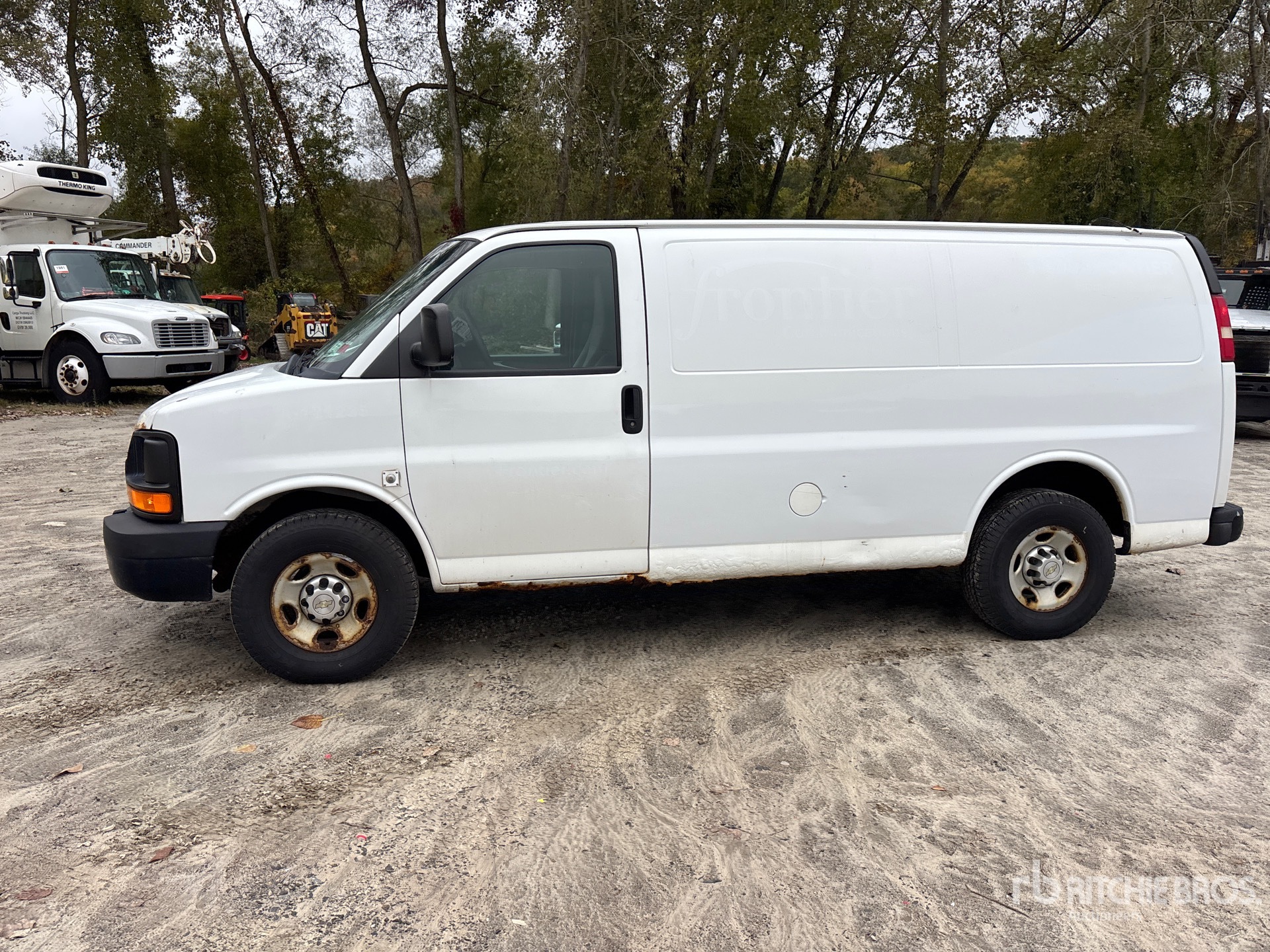 2012 Chevrolet EXPRESS 2500