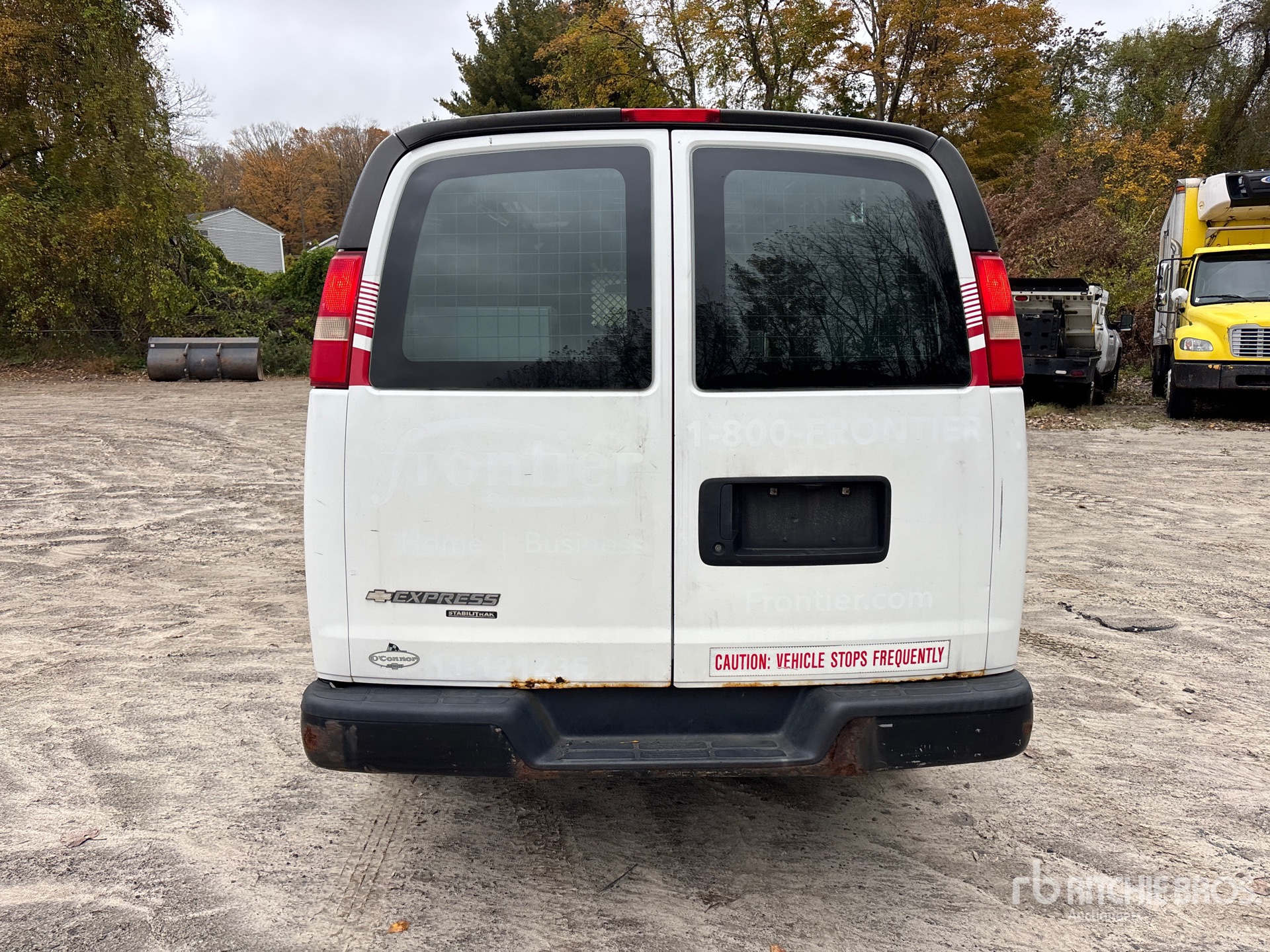 2012 Chevrolet EXPRESS 2500