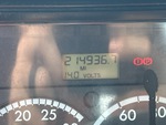 General Appearance with Hour Meter / Odometer