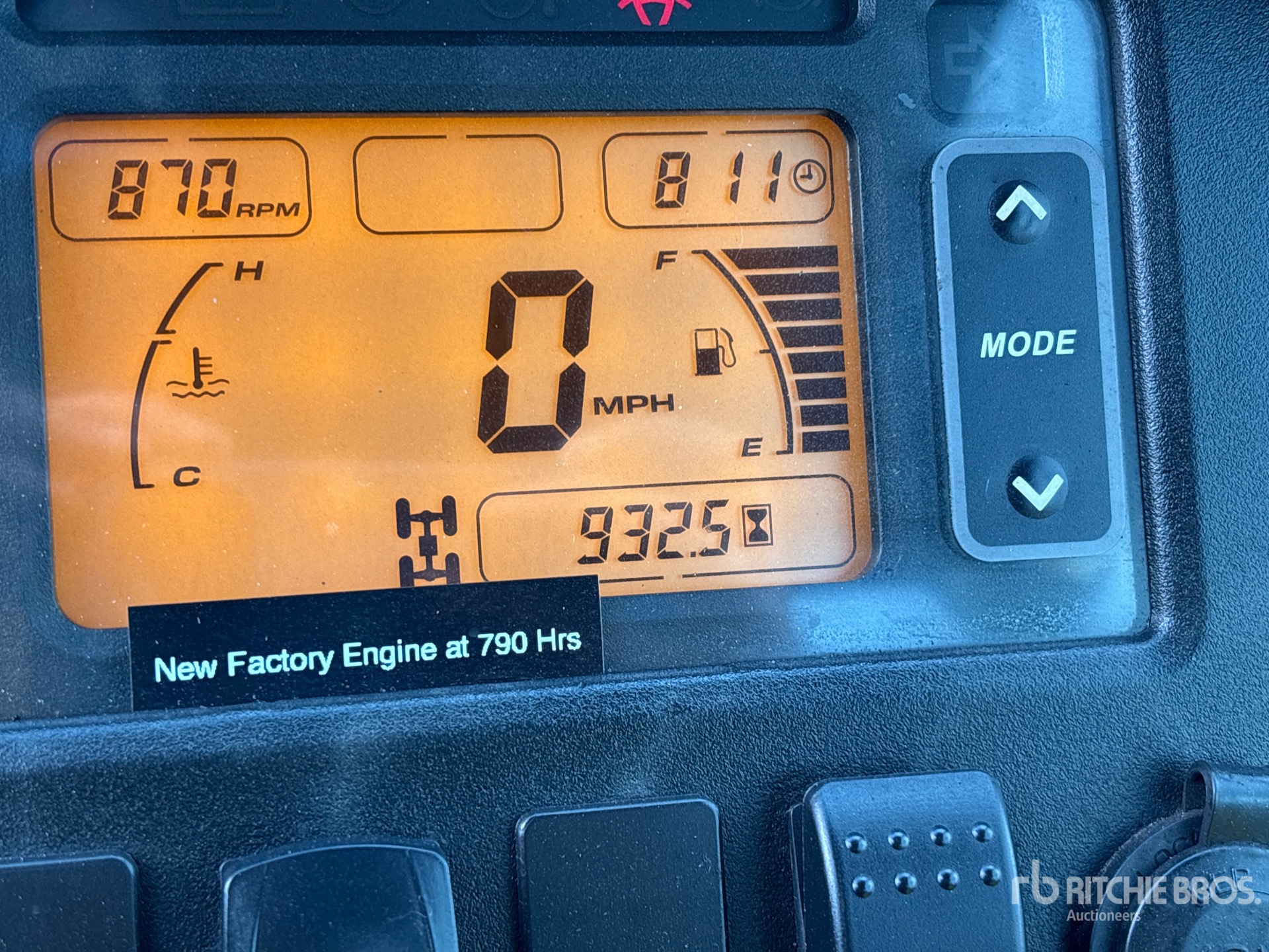 2014 John Deere 855EDSL